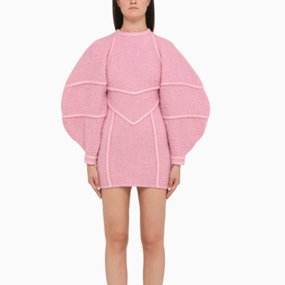Rotate Birger Christensen Darleena Bouche Minidress - Picture 2 of 7